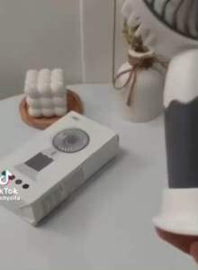 Kipas Angin Mini Genggam Lucu / Kipas Lipat Portable