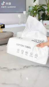 ✨🇲🇾Ready Stock✨Baby/Beauty Disposable Cotton Towel/Face Towel 婴儿级一次性棉柔巾面巾