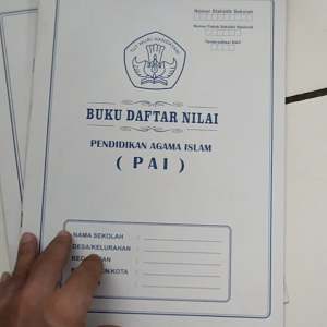 Buku Daftar Nilai PAI: Panduan Lengkap