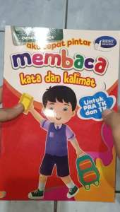 Aku Cepat Pintar Membaca Kata & Kalimat Untuk Pra TK & TK Best Seller