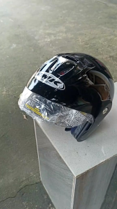 HELM HALFFACE INK KLASIK BATMAN CX-390 PREMIUM KUALITAS SUPER - TOD KYROS