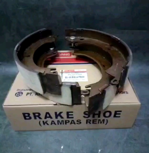 Kampas Rem Belakang Mitsubishi L300 Diesel - Kuda / Brake Shoe Rear