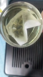 ชาอู่หลงมะลิ บรรจุ 10 ซองชา ชาอู่หลงอบผสมดอกมะลิแท้ จากดอยแม่สลอง