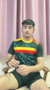 AB 999เสื้อกีฬาคอกลมพิมพ์ลายราคาถูก