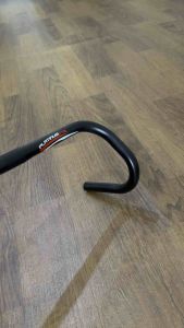 { PLATINUM SIZE STANDAR } 25.4 x 420 MM Handlebar Stang Sepeda Balap Drop Bar Dropbar Roadbike Road Bike Handlebars Classic Anatomic Alloy Aluminium Bartape Bar Tape