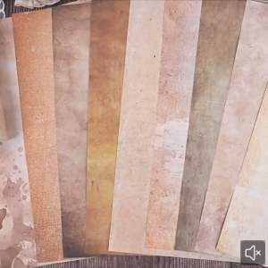 SG Vintage A4 Double Sided Writing Paper 50 Sheets Printable Letter Paper for DIY Journal Scrapbooking