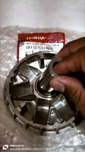 Modifikasi Bearing Bambu Rumah Roller & Drajat 13.8