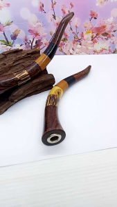 empu craft once pipa kayu galih asem model terompet A489