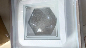 Lampu hias plafon minimalis full LED moder dekor ruang tidur meja makan resto cafe teras