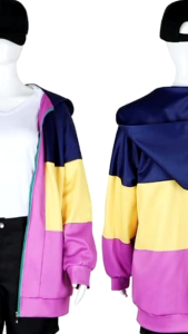 JAKET Anime GVAVAYA/Paripi Koumei Tsukimi Eiko