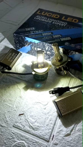 BOHLAM HID H4 6000K LED 180W GARANSI 2 TAHUN