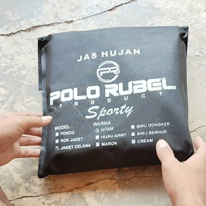 RAINCOAT JASHUJAN SETELAN MANTEL HUJAN SETELAN BAJU CELANA PRIAWANITA DEWASA BY POLORUBEL