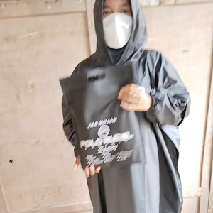 RAINCOAT JASHUJAN PONCO MANTEL PONCO KELELAWAR BATMAN DEWASA PRIAWANITA BY POLORUBEL
