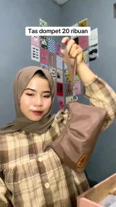 Dompet Pouch Lebaran 2025 simple - Dompet Hp dan Uang Terbaru - Dompet Idul Fitri 2025