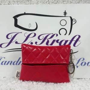 2 Way Pouch Zipper & Pocket size Tissue compartment