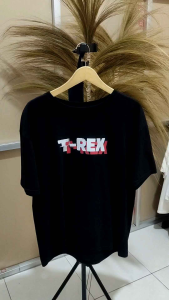 Kaos Oversized Tshirt T-R3x: Gambar Depan & Belakang