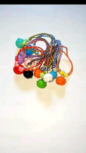 Kalung Kucing Tali Perusik Lonceng Ufo 22mm