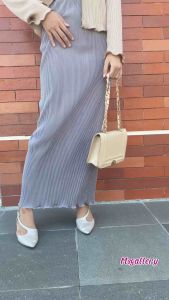 Rok Plisket Span Lidi: Rok Elegan untuk Acara Formal