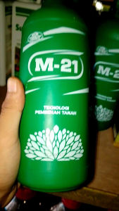 Pupuk Pembenah Tanah DECOMPOSER M-21 1 Liter