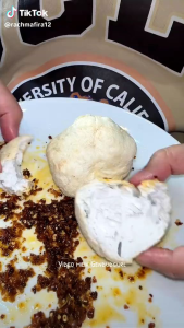 BELI 1 GRATIS 1 BASRENG MENTAH PAKE CHILI OIL DADAKAN IKAN TENGGIRI ENAK GURIH KRIUK
