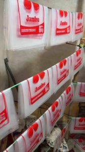 Plastik Beras cap Jambu 5kg HD(100pcs)