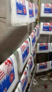 Plastik beras cap pak tani 3kg(100pcs)