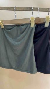 Tube tops for woman cotton knitted Seamless Stretchy top Casual Strapless inner wear small-plussize