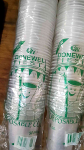 50pcs Clear Plastic Disposable Cups | 3oz/ 5oz / 6oz / 7oz / 8oz/ 10oz / 12oz / 16oz