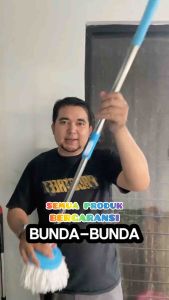 Pel Lantai Putar Otomatis Alat Tongkat Pel Lantai GSF 3903 Magic Mop Pembersih Lantai