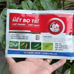 Thuốc Trừ Bọ Trĩ- Côn Trùng Chích Hút- Riệp Sáp- Bù Lạch gói 100g.