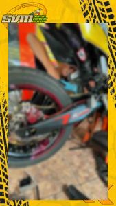 Swing Arm KTM Panjang 66cm Pnp Honda CRF150L Swing Arm Replika KTM Pnp CRF 150 L