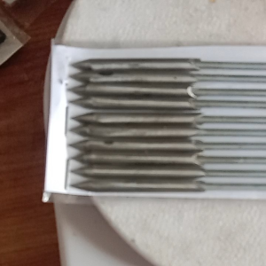 As Logam Panjang 12 cm Diameter 4 mm Isi 10 Pcs Rapih & Presisi Tinggi