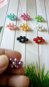 Bros Dagu Mutiara 2cm: Dekorasi Aksesoris yang Cantik
