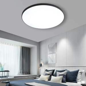 【COD&Ready】Rohstar 15W24W36W48W LED outdoor Waterproof ceiling lamp of balcony Modern panel light