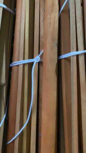 Khung xương gỗ- khung dù gỗ không kèm áo