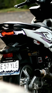 Striping Vario 125 & Stiker Transparan Vario 125