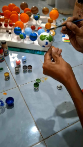 EDC Cat Akrilik Warna dasar 10ml Water Base Acrylic Paint