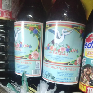 SIRUP BANGO (gratis royco sacet 1pc)