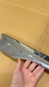 Trunk Lid Grand Fortuner 2012-2015 List Bagasi Belakang Chrome Hitam