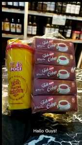 Promo Murah Teh Celup Sosro isi 15/box X 5 Box Bonus Tumbler Cantik