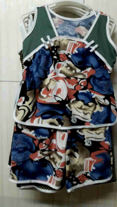 Sale 5 Bộ 99K. Bộ quần áo kiểu Trung Hoa bé gái 10-16kg. 1-3 tuổi bộ kiểu tàu kiểu sẩm kiểu tiều trẻ em bộ đùi trẻ mầm non