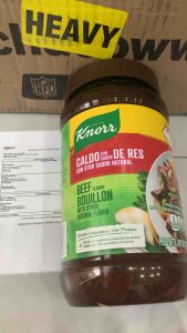 Hạt nêm vị gà Knorr Chicken Flavor Bouillon của Mỹ hộp 900gr - mấu mới