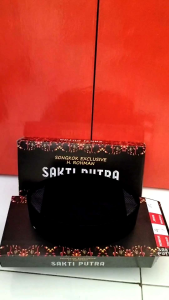 peci sakti putra tinggi 6 -7-8-9-10cm ukuran lengkap