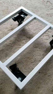 đế vuông 30x30cm đế chậu cây có bánh xe giá kệ sắt có bánh xe