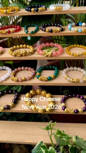 Vermeil gold Money Coin ball Money Magnet Money Catcher Wealth activator Lucky Charm Bracelet