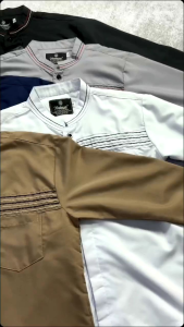 Baju Kemeja Koko Anak Lengan Panjang Umur 5 Sampai 15 Tahun Terbaru