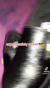 Sepatu Safety Karet Model Slip On
