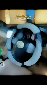 Sarung Stir Mobil Xpander Cross Pelindung Setir Accesories Steering Mobil Minibus