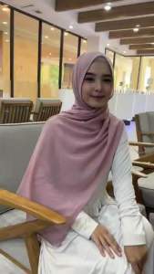 Pashmina Arabian Voile / Hijab Instan Voal