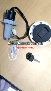 Set Kunci Kontak+ Tutup Tengki /Lock Set Karya 200Viar (33B)